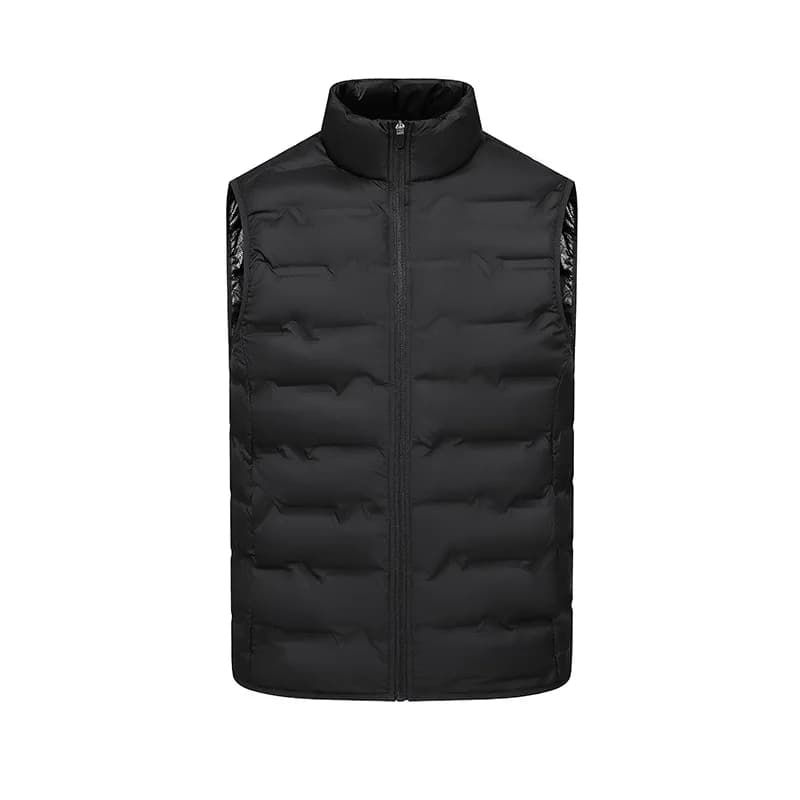 Gilets d'hiver légers en duvet pour hommes 2026 – Imperméables, tendance, décontractés, sans manches