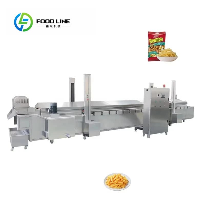 Machine à frire le poulet croustillant et machine à frites de haute qualité, pour une production de