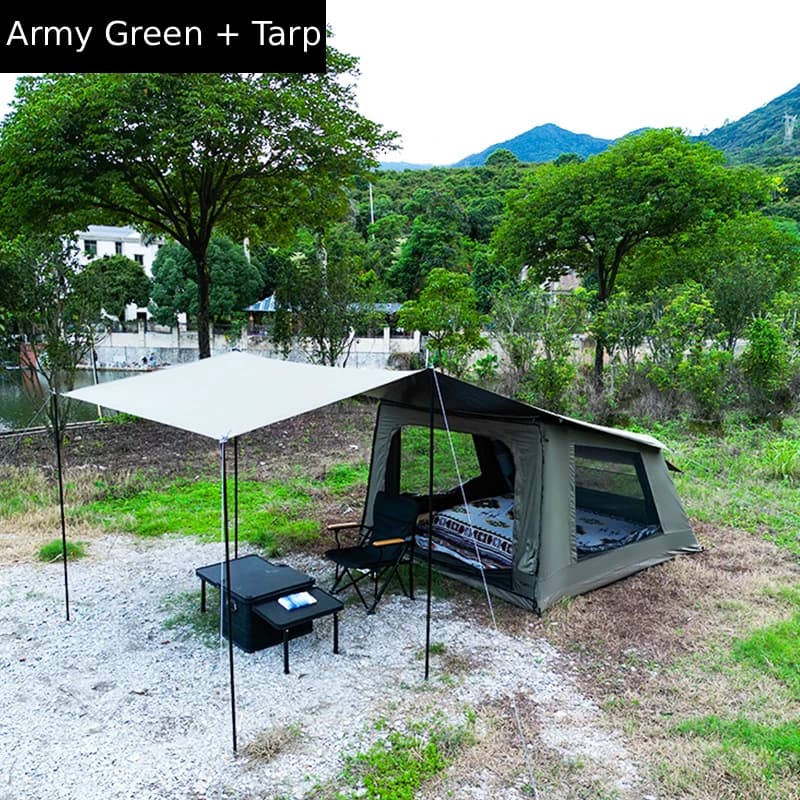 Tente publicitaire gonflable pour événements promotionnels avec pompe à air portable de grande taill
