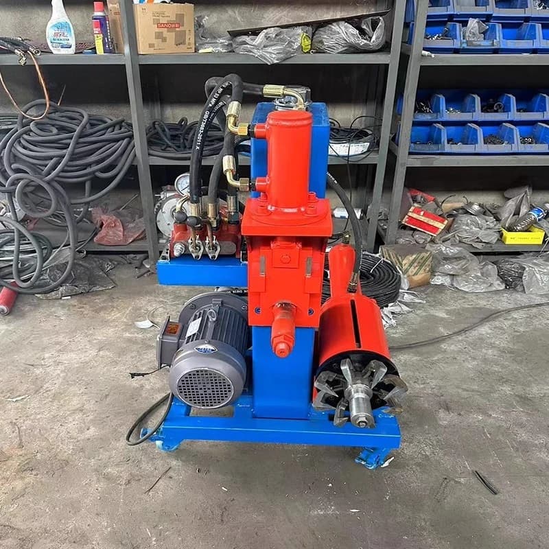 Petite machine d'extraction de cuivre à moteur hydraulique, modèle économique d'économiser du travai