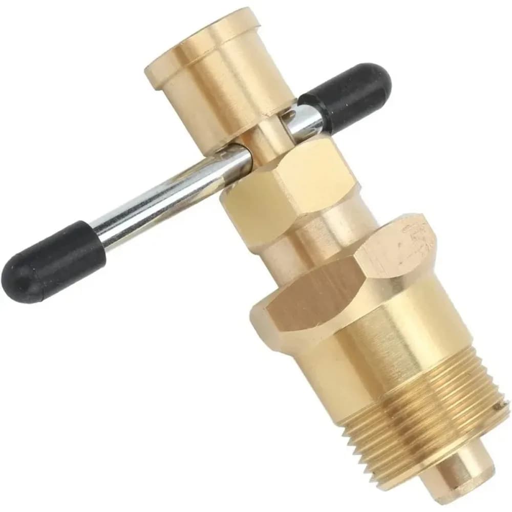Extracteur universel de raccords en laiton massif pour tuyaux de 15 mm et 22 mm de diamètre – Outil