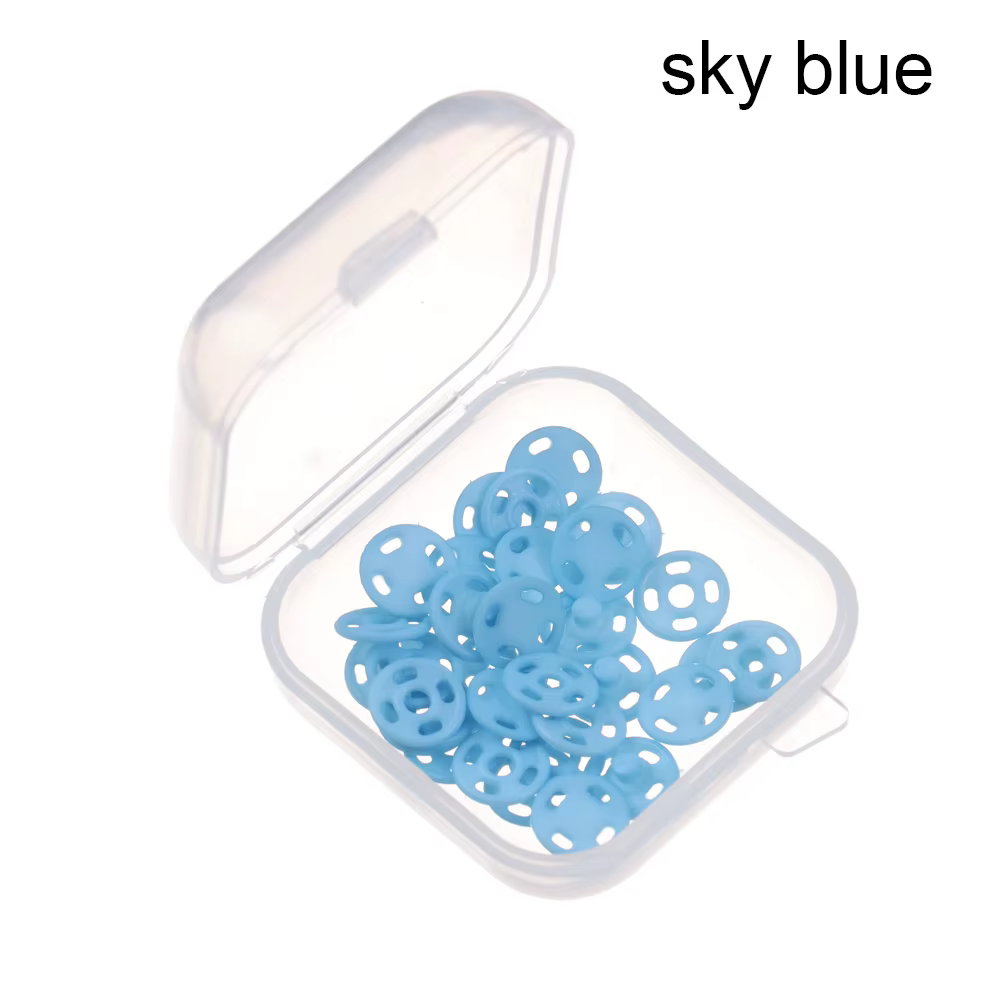 Mini boucle à boutons pour poupée 1/6, 10/24 pièces, bricolage de vêtements de poupée, boucle en mét