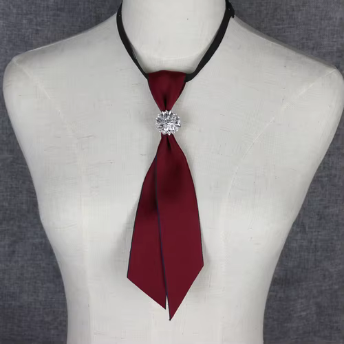 Mode coréenne nouveau col papillon britannique rétro cravates chemise noeud papillon pour les femmes