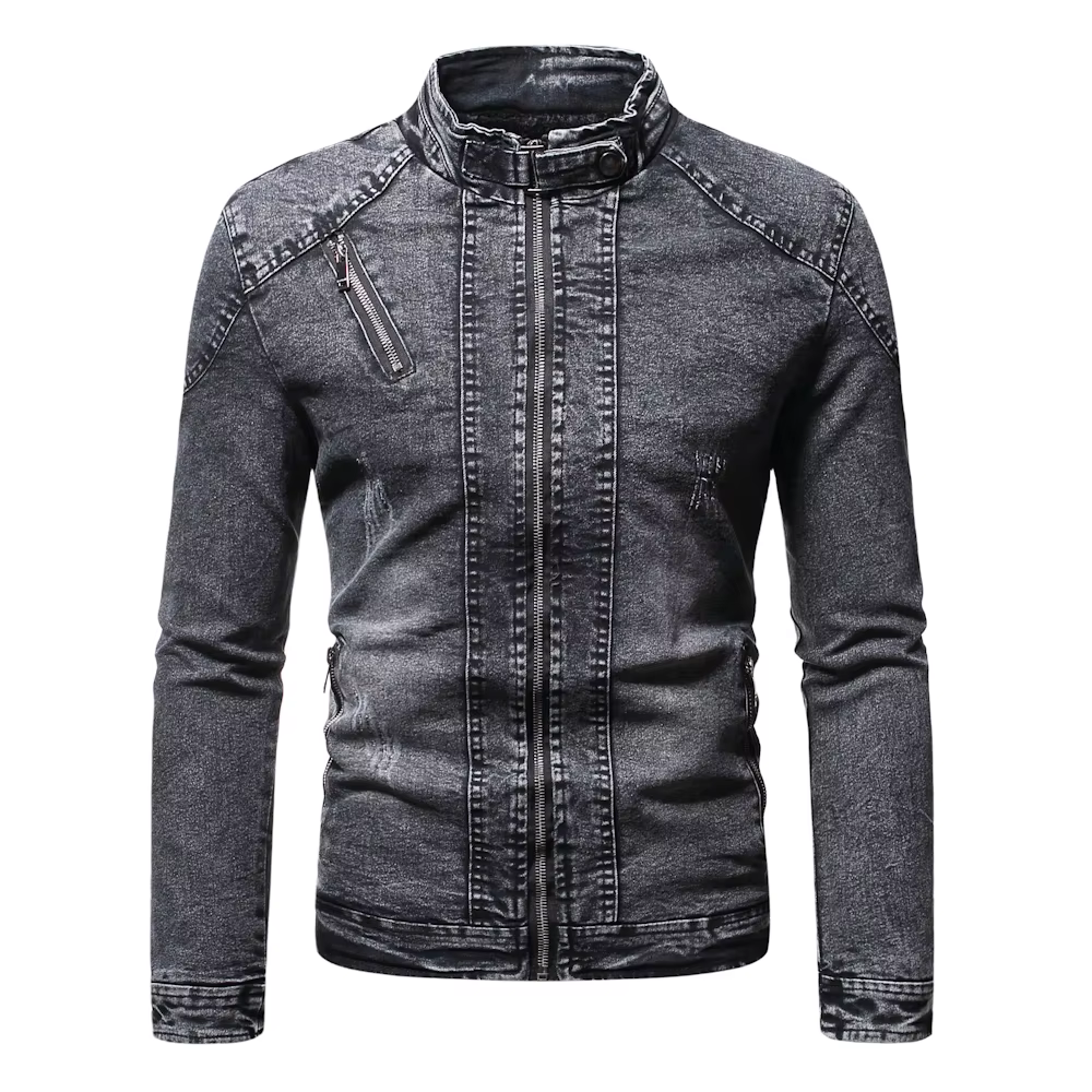 Veste en Jean pour homme, Streetwear, en velours, coupe Slim, à la mode, manteau d'extérieur, collec