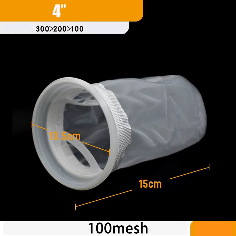 Maille Micro Nylon (NMO) sacs filtrants poisson Marine carter feutre pré-filtre chaussette sac résis