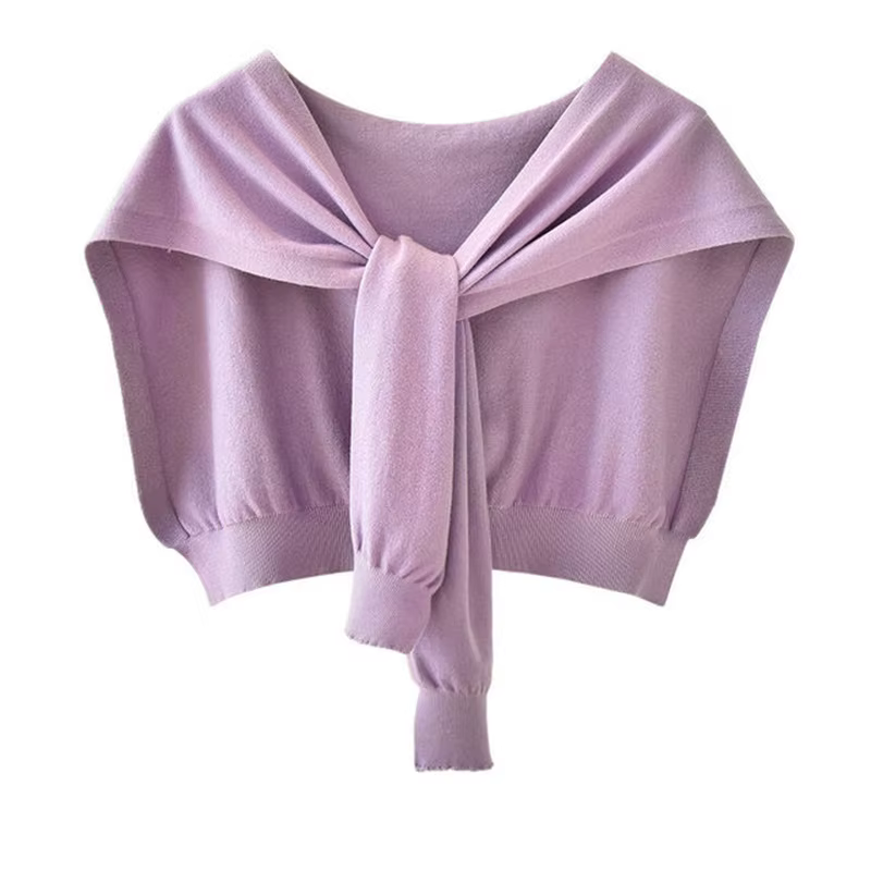 Écharpe de protection du cou pour femme coréenne, faux col, châle tricoté chaud en cachemire, chemis