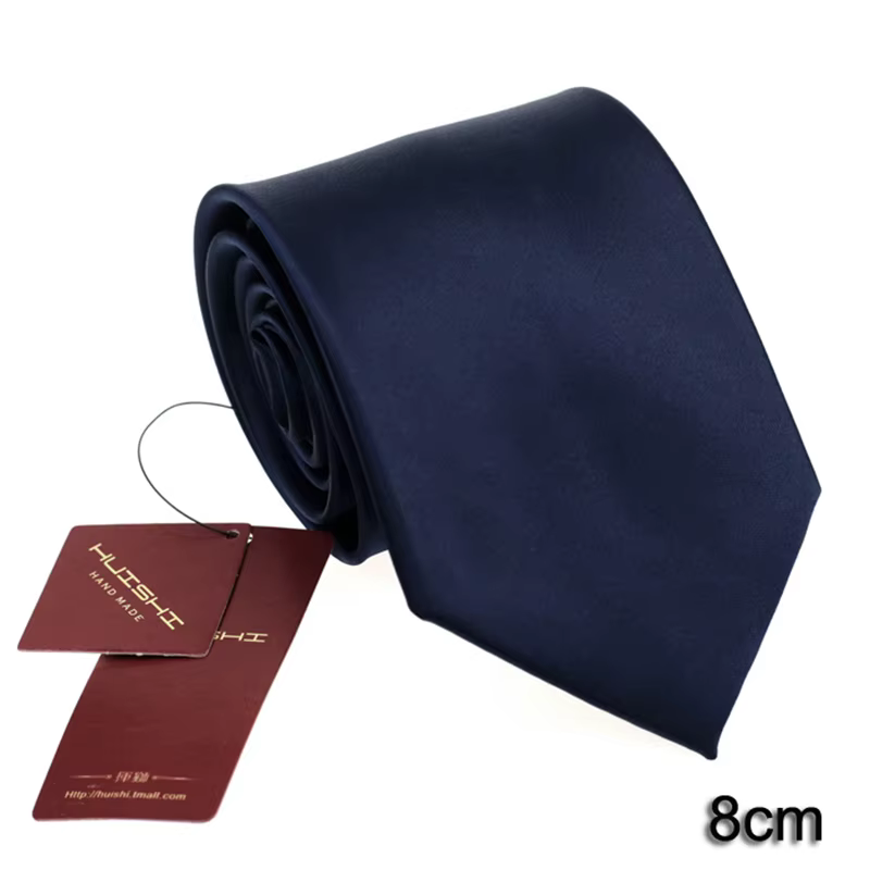 Banquet angleterre Style cravate journaliste rayure forme imperméable cravate hommes formel affaires