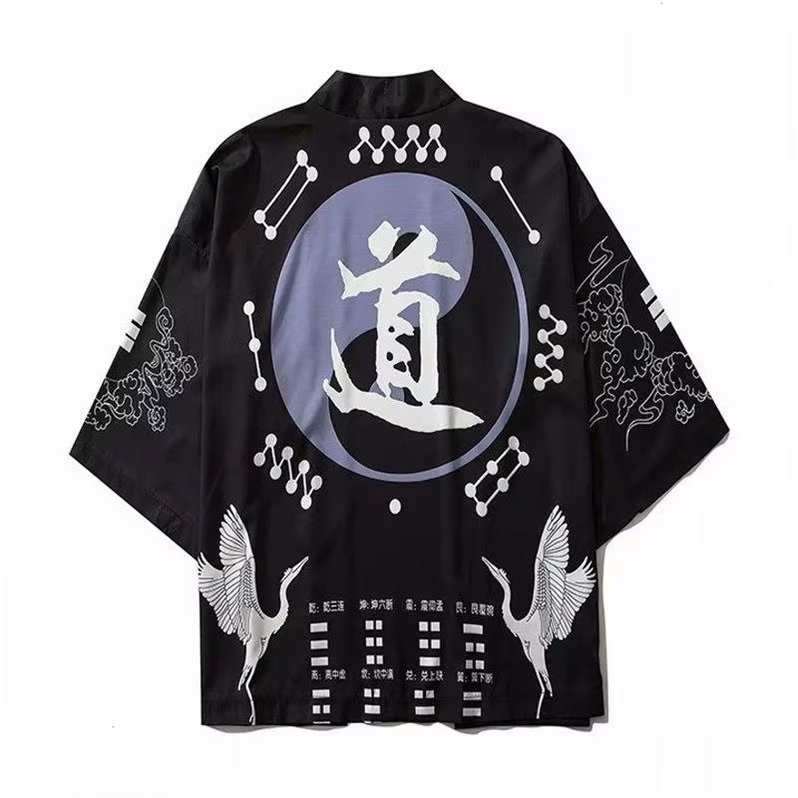 Kimono Cardigan femmes hauts et chemisiers japonais Streetwear haut pour femme été 2020 chemise long