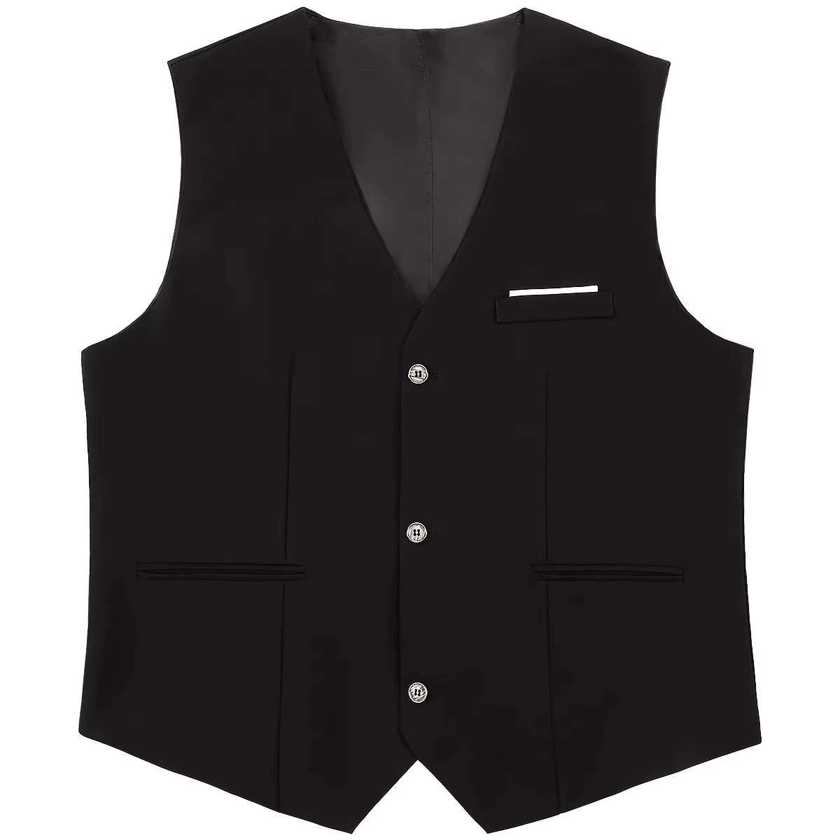 Gilet de costume pour hommes, ensemble de tenue formelle d'affaires pour mariage, bureau, fête d'ann