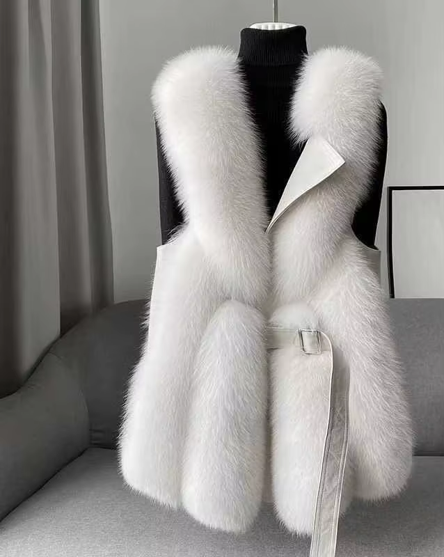 2025 nouveau gilet femmes coupe ajustée et Style minceur à la mode jeune Style couleur unie veste