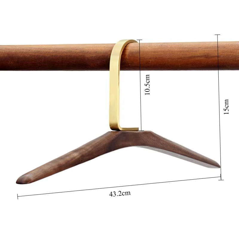 Cintre de séchage en bois, organisateur de vêtements, rangement de chambre à coucher, chemises, port