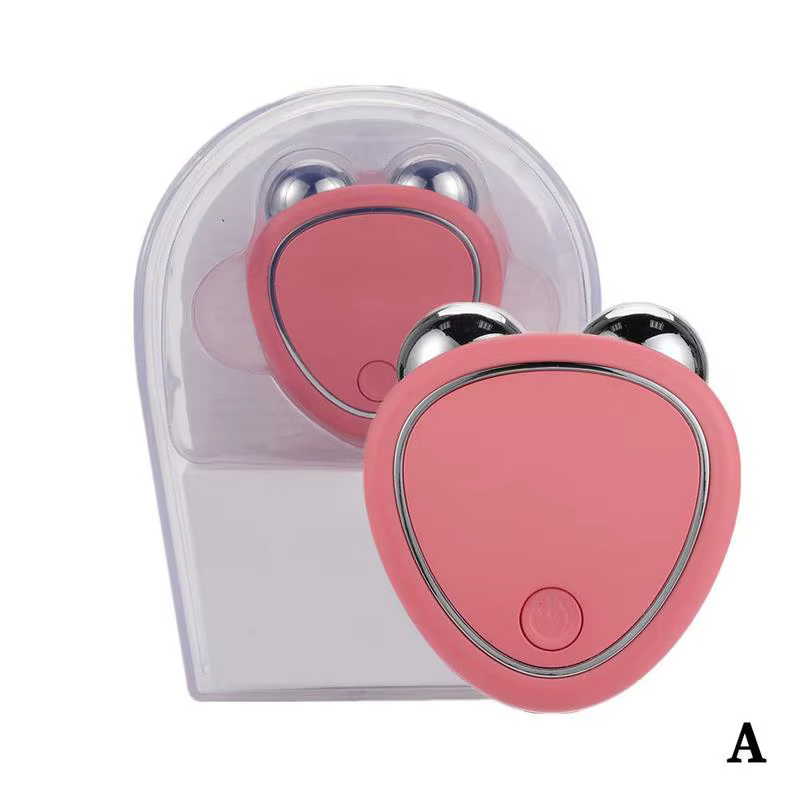 EMS – Machine de massage pour lifting du visage, rouleau, dispositif Facial à microcourant, Instrume