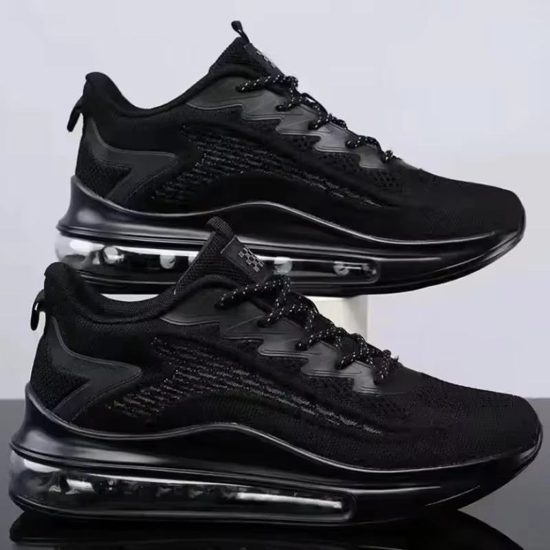 Chaussures de Course Respirantes en Maille pour Homme, Baskets Décontractées, Souples Astronomiques,