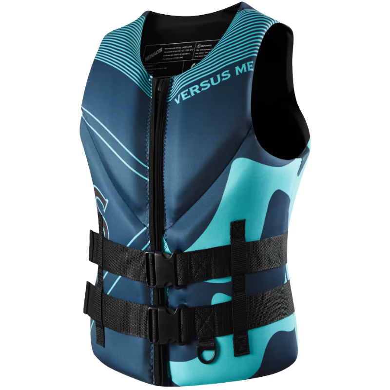 Gilet de sauvetage pour adultes Sports nautiques Natation Surf Raft Kayak Pêche Jet Ski Gilet de sau