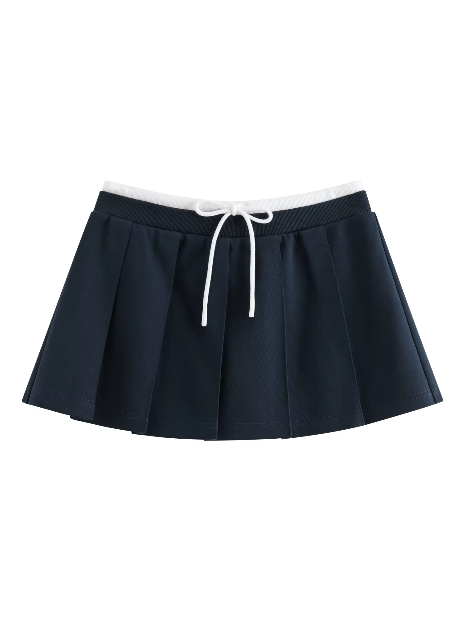 FSLE collège Style pull costume pour femmes 2025 automne nouveau Style col montant veste courte jupe