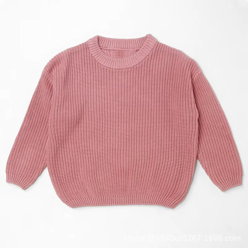 Pulls brodés à la main personnalisés pour enfants, sweat-shirt à manches longues, vêtements personna