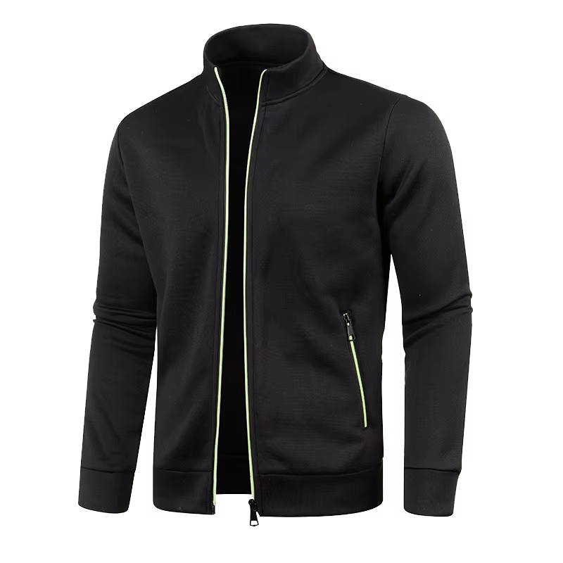 Hommes mode tricots chaud Cardigan pull épais polaire pulls décontracté veste manteau vêtements d'ex