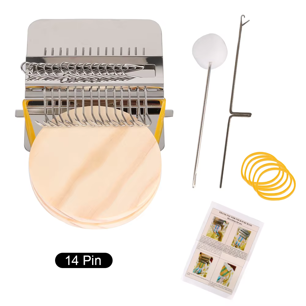 Outils de tricot pour réparer les vêtements et les jeans, petit cadre, tapisserie à main, métier à t