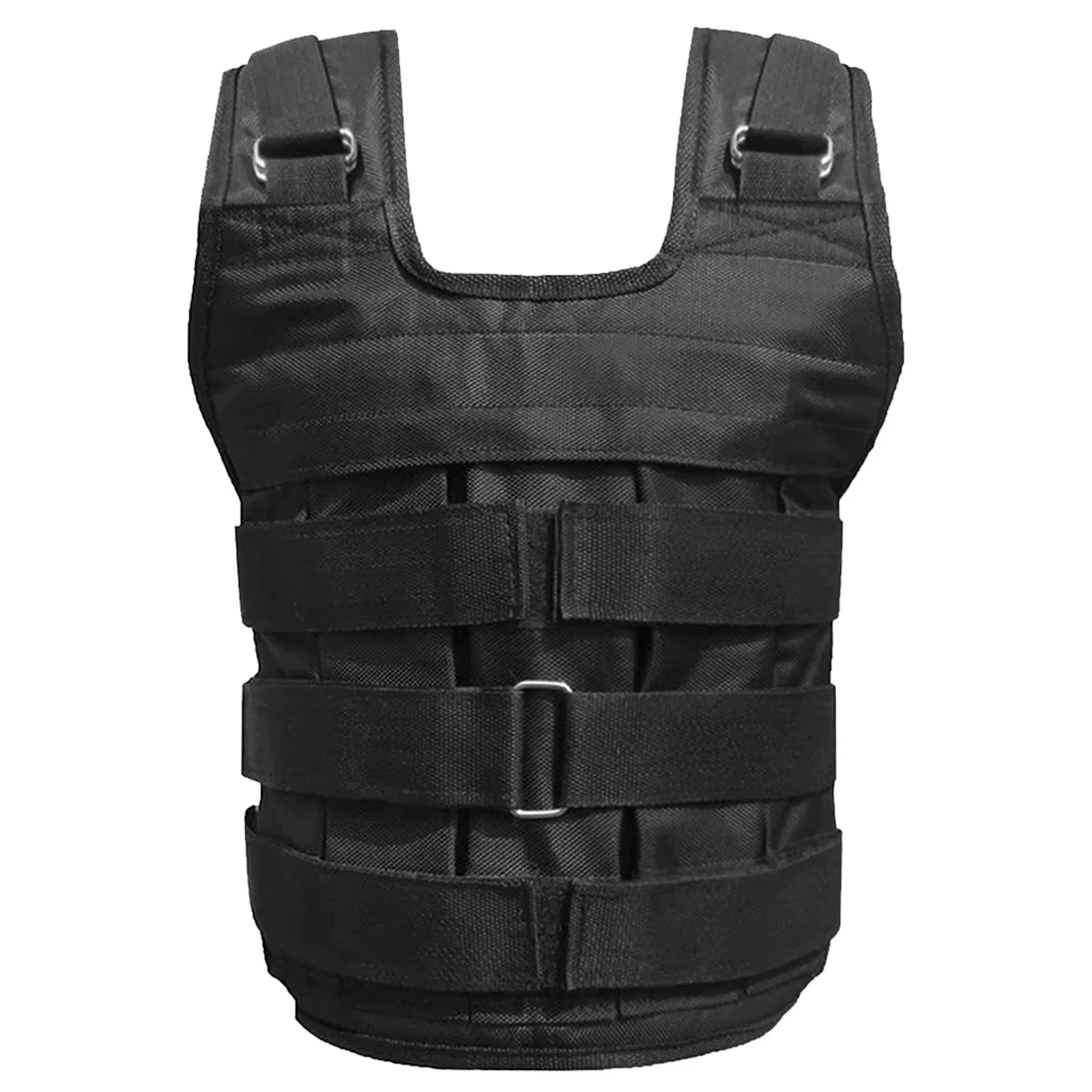 Gilet lesté réglable pour hommes et femmes, respirant, pour l'entraînement de force, la course à pie