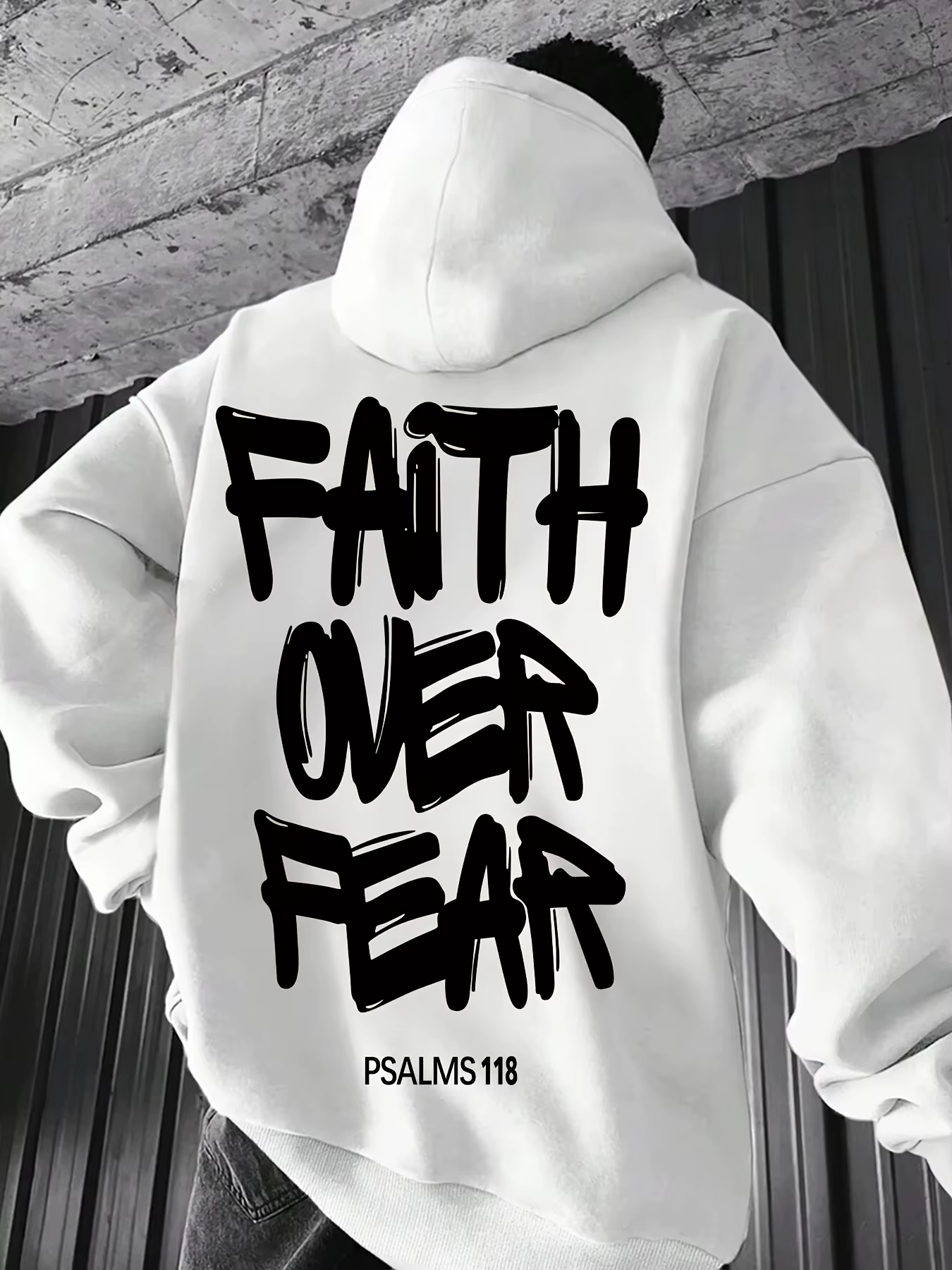 Sweat-shirt à capuche avec lettres imprimées personnalisées pour hommes et femmes, automne-hiver, va