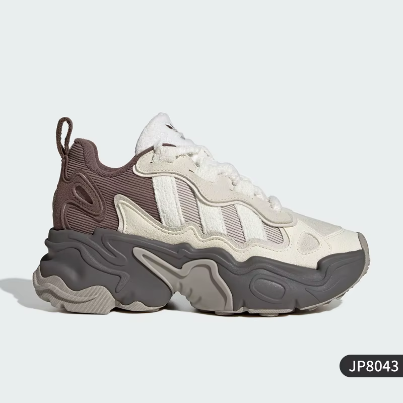 Adidas officiel véritable trois rayures femme grosse classique maille papa chaussures JP8043