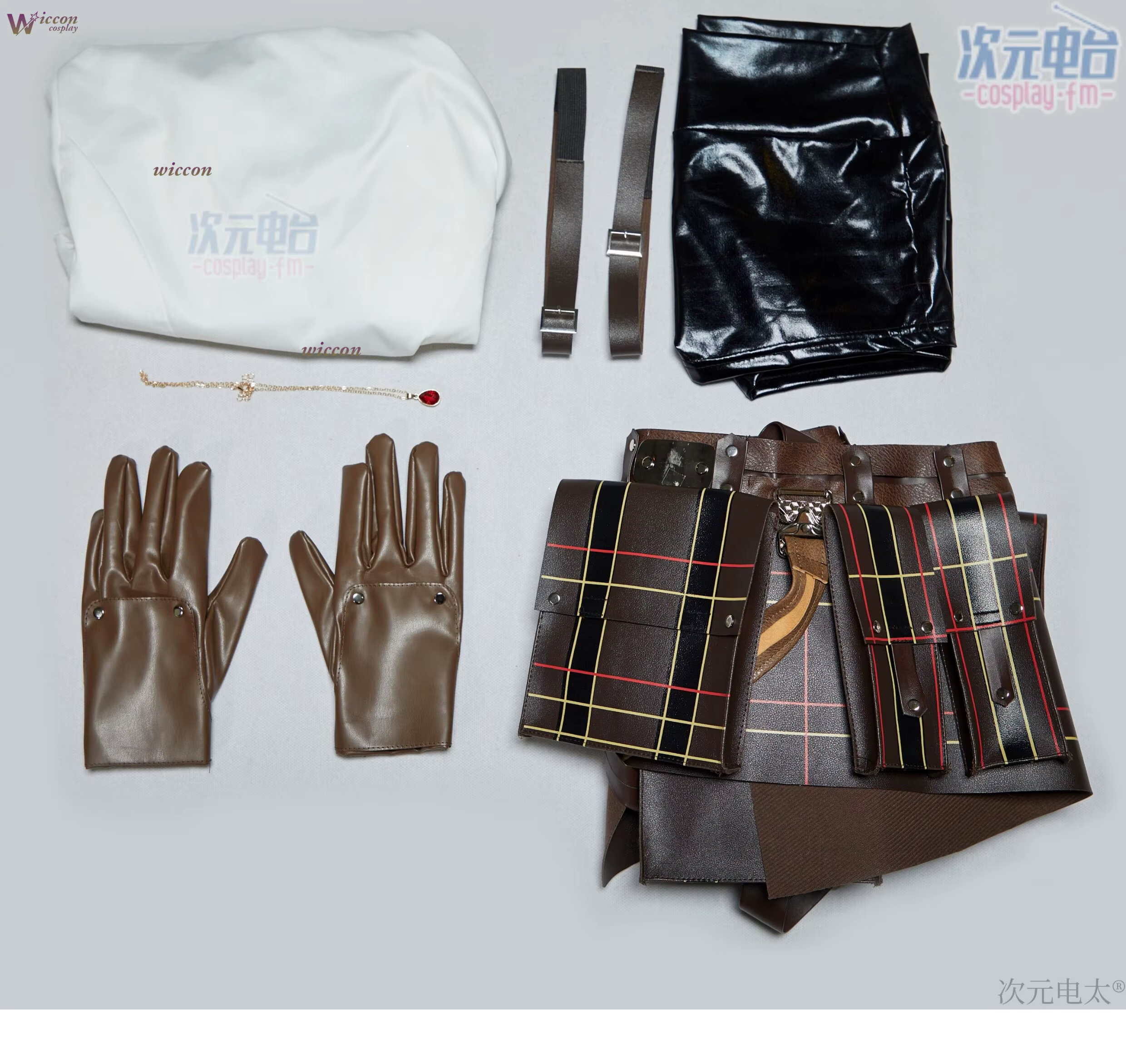 Costume de cosplay Devil May Cry Lady Demon Hunter, ensemble de vêtements de style western pour femm