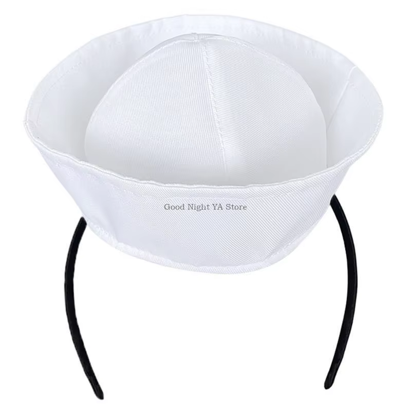 Chapeau capitaine marin pour enfants adultes, accessoires Costume Cosplay fête marin, petit chapeau 