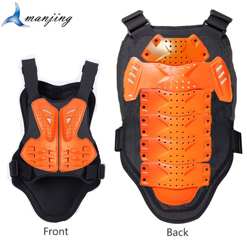 Gilet de protection pour moto et motocross, équipement de protection sportive antichute pour Dirt Bi