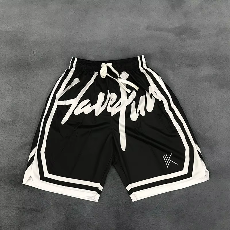 Short de dehors en Maille à vaccage Rapide pour Homme, Vêtement de Luxe, Imprimé à Domicile, Équipé 