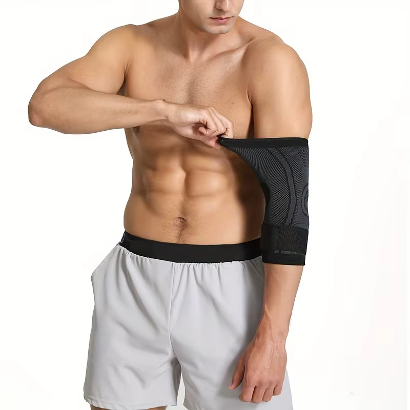 Protecteur de coude de sport pour hommes et femmes, gaine de bras de protection de manchon articulé,