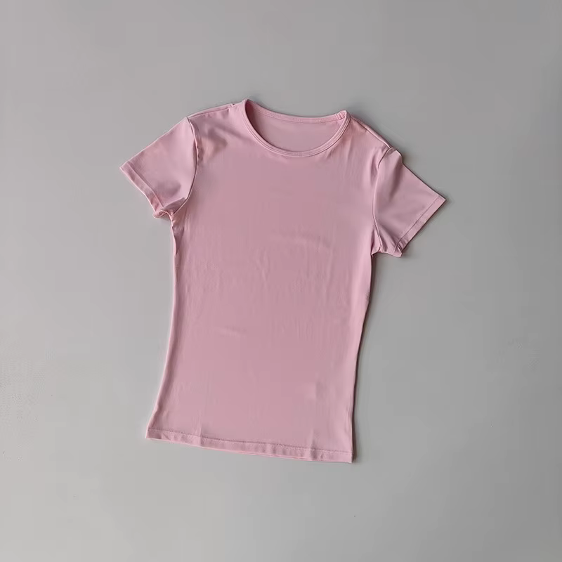 Chemise de sport de plein air pour femmes, vêtements de Yoga, T-Shirt de Fitness, de course à séchag