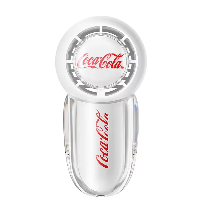 Mini ventilateur portatif Coca-Cola, ventilateur de poche rechargeable par USB 2000mAh, vent super p