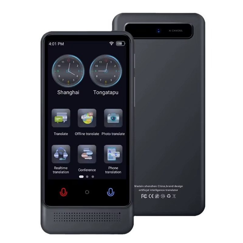 Traducteur vocal intelligent portable M12, 137 langues, discours en temps réel, coule, hors ligne, t