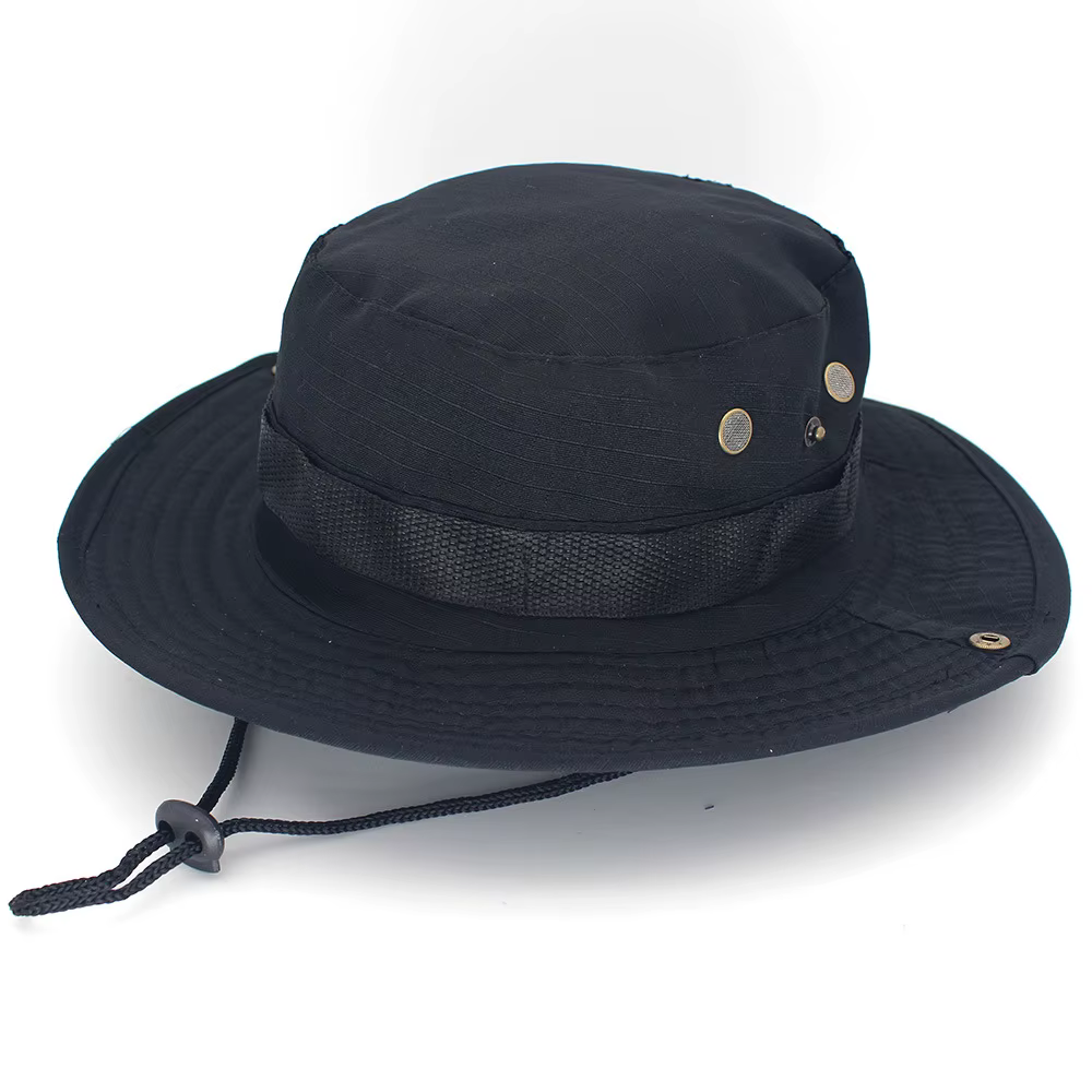 Casquette tactique de Camouflage Boonie seau chapeau casquettes Camouflage hommes Sports de plein ai