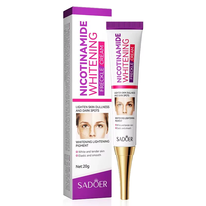 SADOER Nicotinamide supprimer Melasma taches foncées blanchir les taches de rousseur crème éclaircir