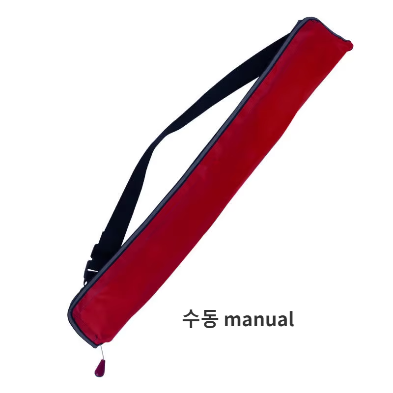 Gilet de Pêche Professionnel Portable pour Adulte, Gilet de Sauvetage Gonflable Manuel et Automatiqu