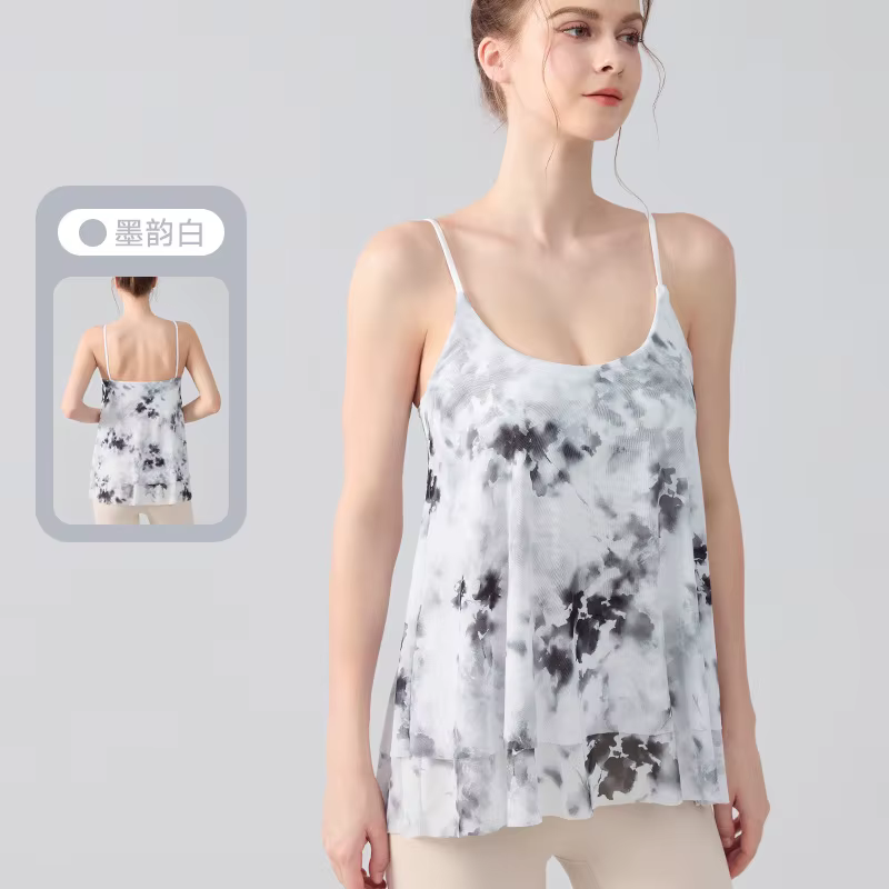 Gilet Long pour femmes, séchage rapide, respirant, bonnet fixe, combinaison de Fitness, soutien-gorg