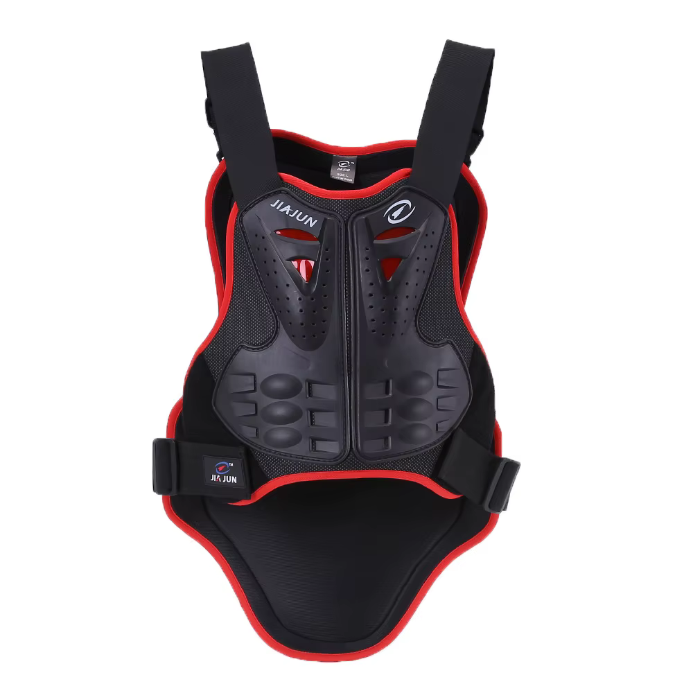 Gilet de Protection du dos et de la poitrine, équipement de Protection pour conduite en plein air, m