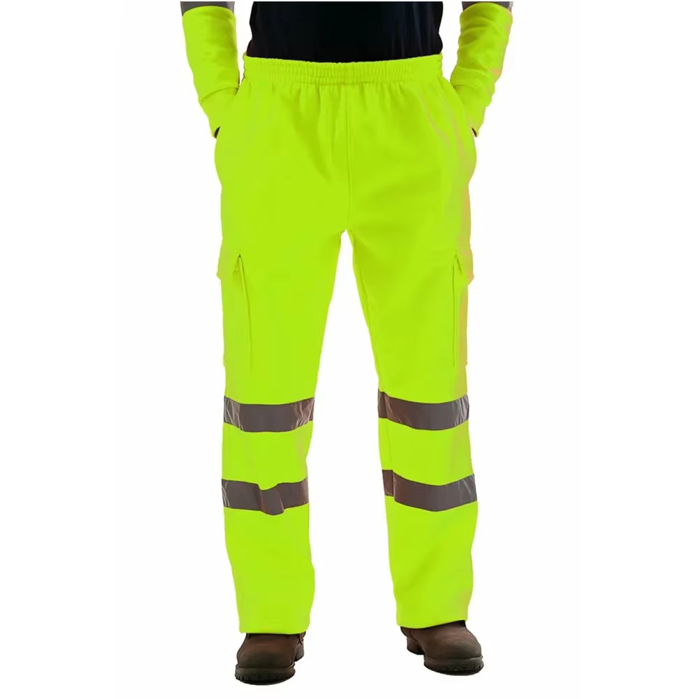 Pantalons de travail pour hommes, vêtements de travail en Patchwork, bas d'uniforme, pantalons de su