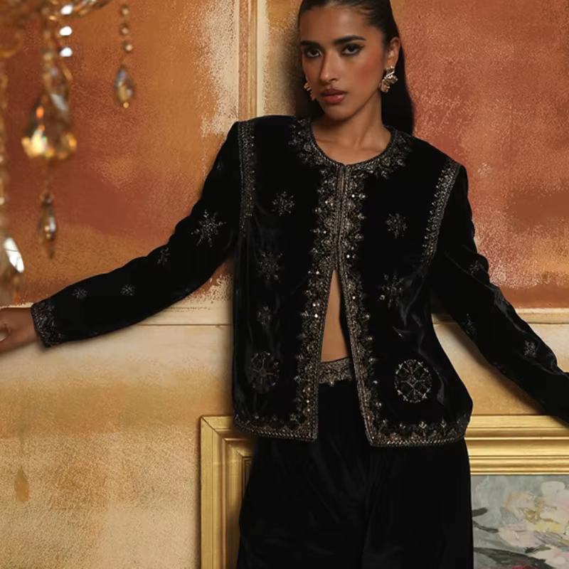 Gilet brodé à la mode pour femmes, garniture en fausse fourrure, style Boho, sans manches, Style Vin