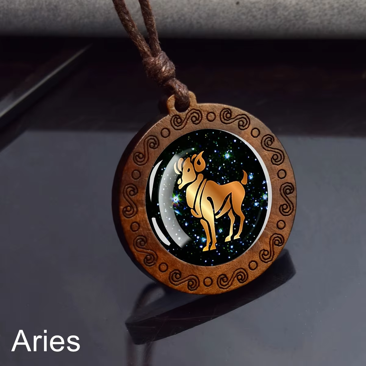 12 signes du zodiaque corde chaîne collier bélier taureau Gemini Cancer lion vierge balance scorpion