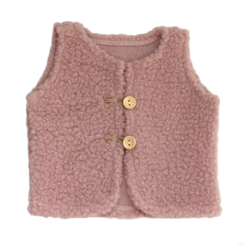 Gilet photographie doux pour bébé, accessoires essentiels pour capturer d'adorables Portraits nouvea
