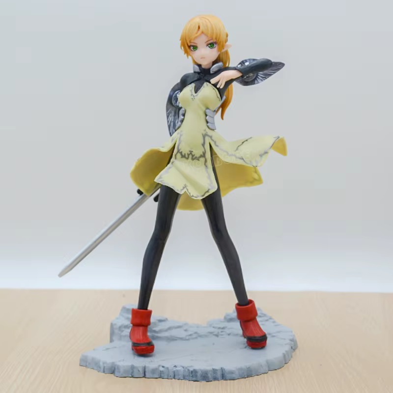 Figurine Manga Anime Girl Figure Uncle from Another World Elf Action Figure Collectible Model Doll T