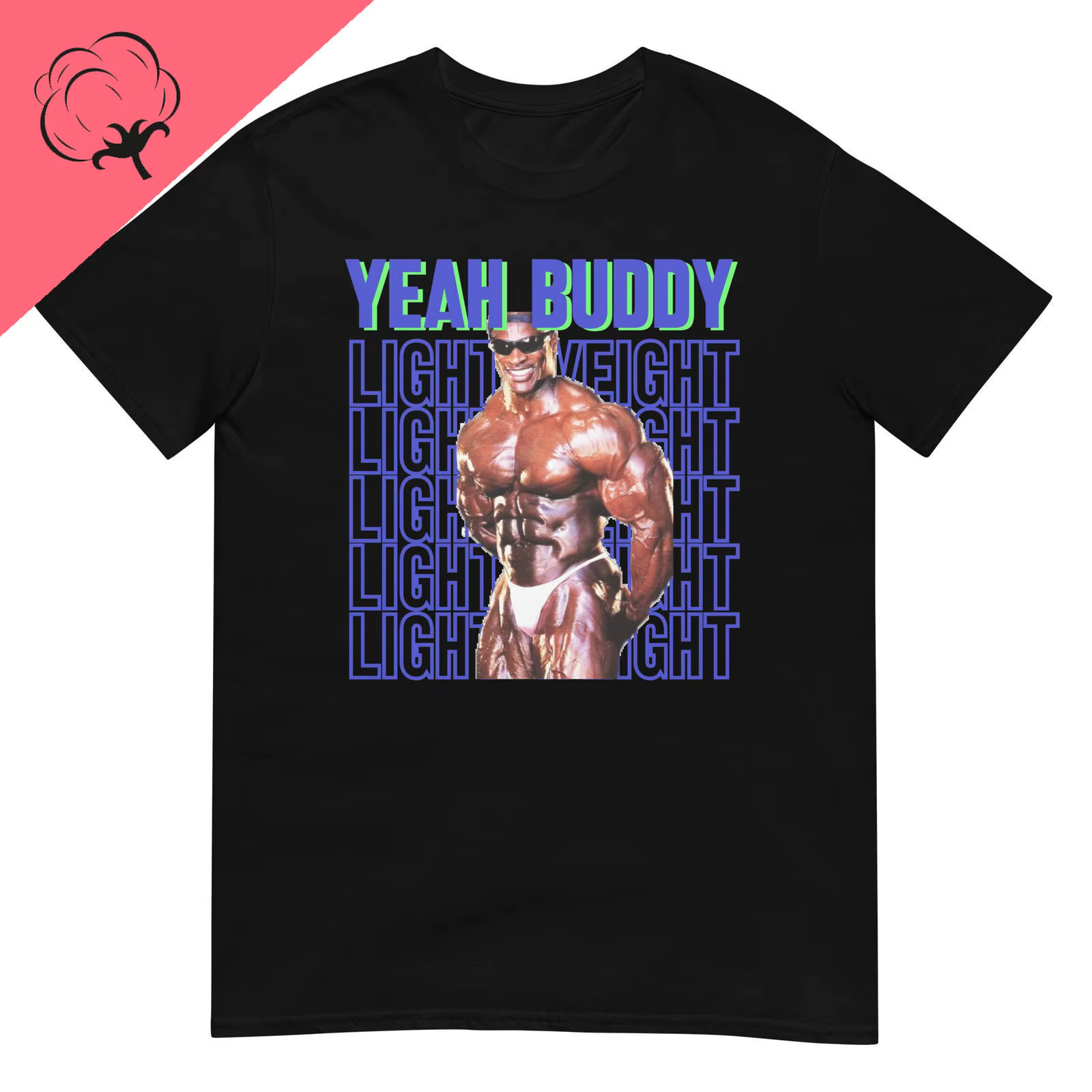 Ronnie Coleman ouais copain t-shirt GYM décontracté classique Sport été 100% coton graphique t-shirt