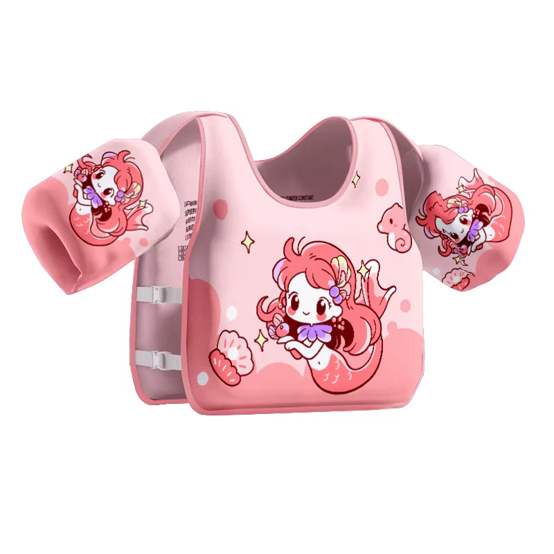 Gilet de natation flottant pour piscine, gilet de flottabilité pour débutant, Tube d'anneau de natat