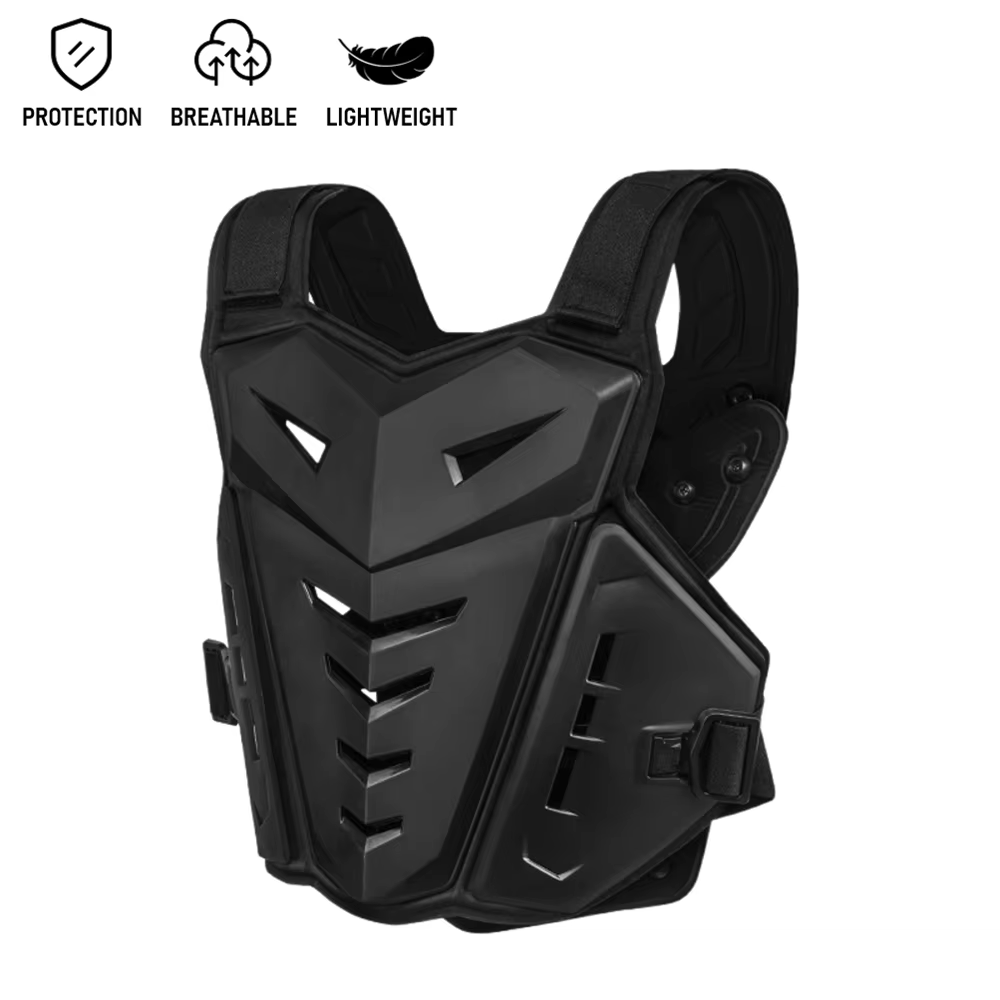 Protection corporelle pour motocross, veste de moto, gilet de motocross, protection du dos et de la 