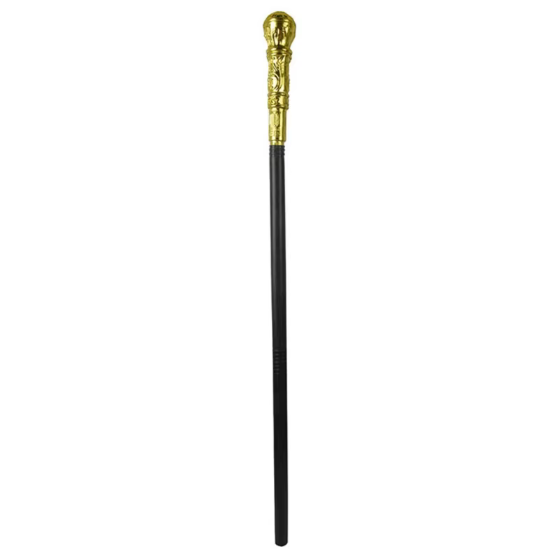Serpent Cobras canne pharaon sceptre proxénète assistant personnel Halloween Cosplay Costume