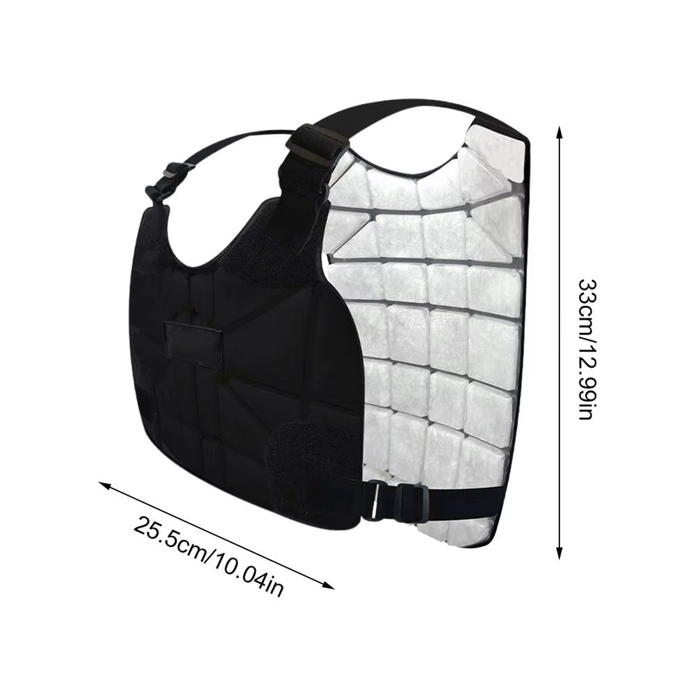 Gilet rafraîchissant pour hommes, vêtement sans manches, gilet de refroidissement pour travaux de co