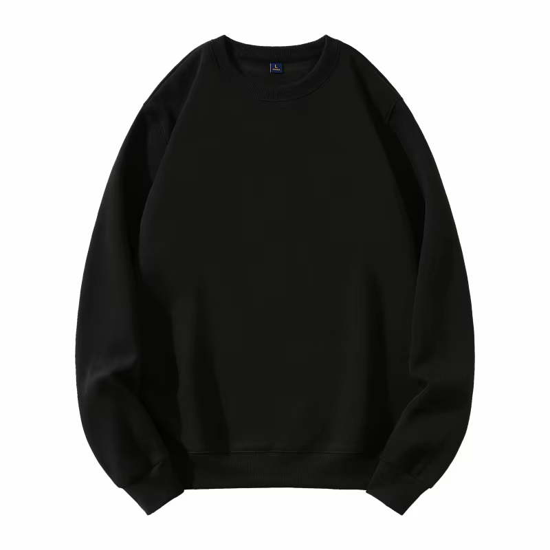 Pull à col rond personnalisé pour hommes et femmes, impression gratuite, image de logo, vêtements de