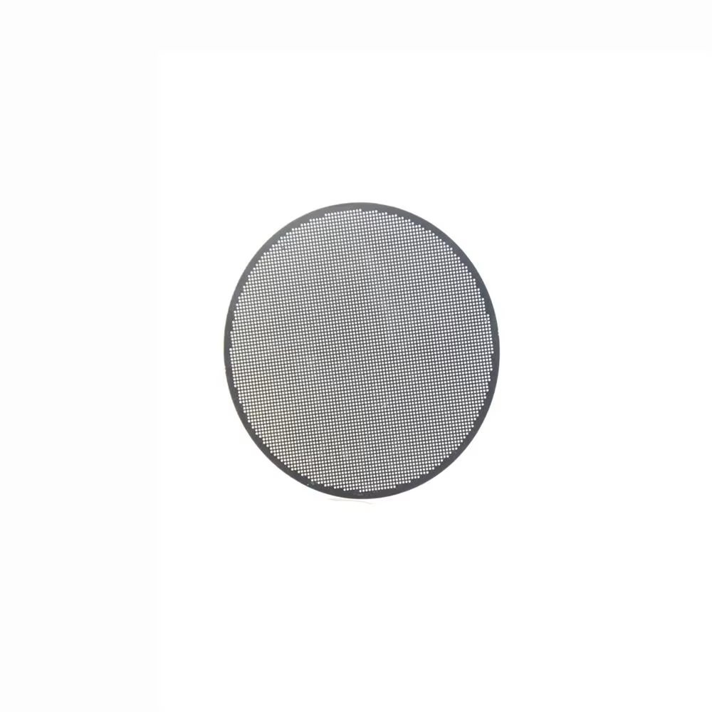 Filtre à mailles métalliques pour café 61MM, accessoires de cuisine réutilisables, maille filtrante